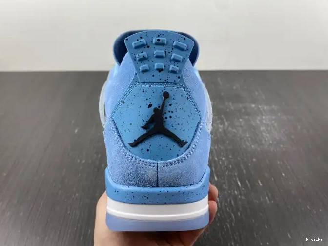 Rep TBK UNC Retro (PE) Jordan 4 HO12MNJDLS247 0521